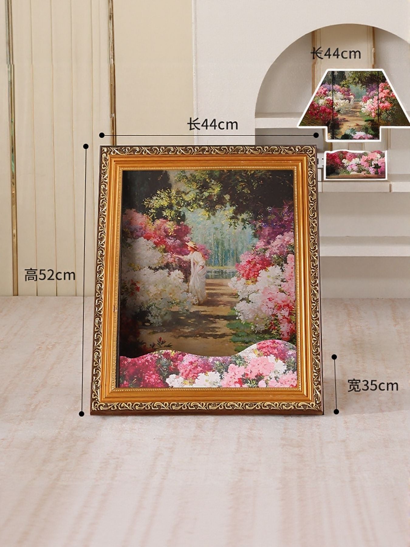 Artistic Framed Cat House free shipping -Oh Em Gee Boutique