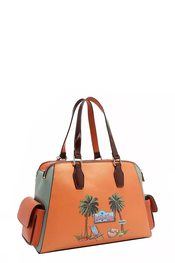 Nicole Lee USA Sun and Sand Handbag free shipping -Oh Em Gee Boutique