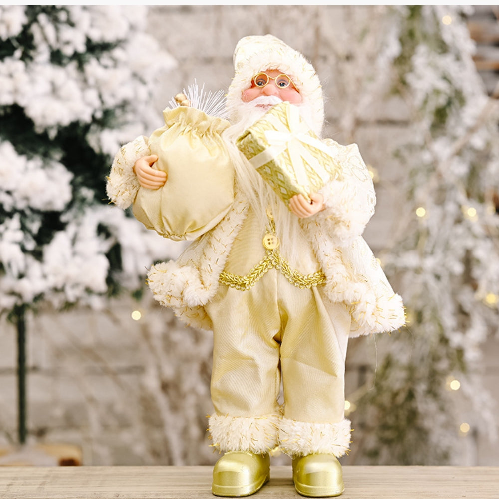 Santa  Claus Gnome free shipping -Oh Em Gee Boutique