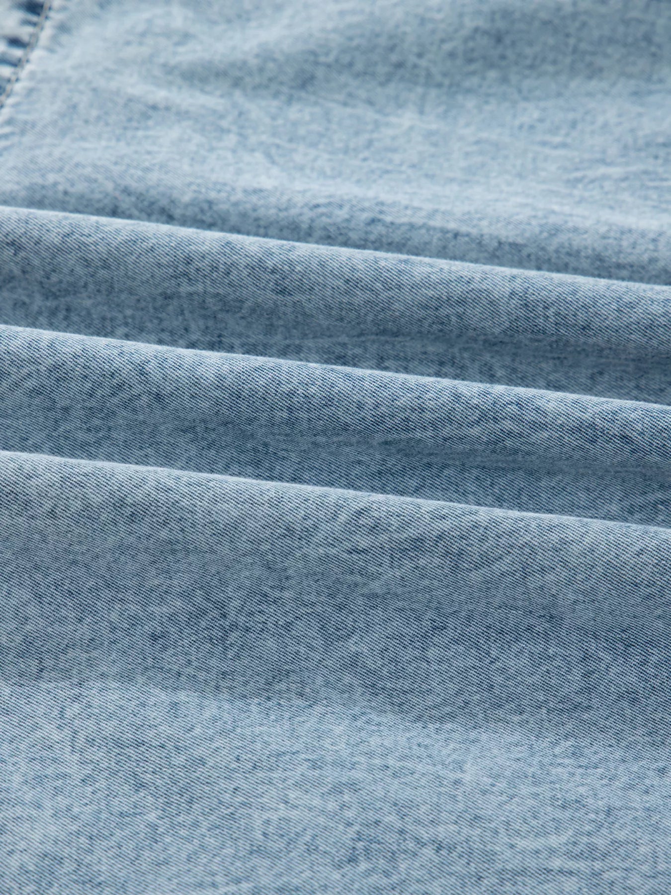 Tiered Flowy Overall Denim Dress free shipping -Oh Em Gee Boutique