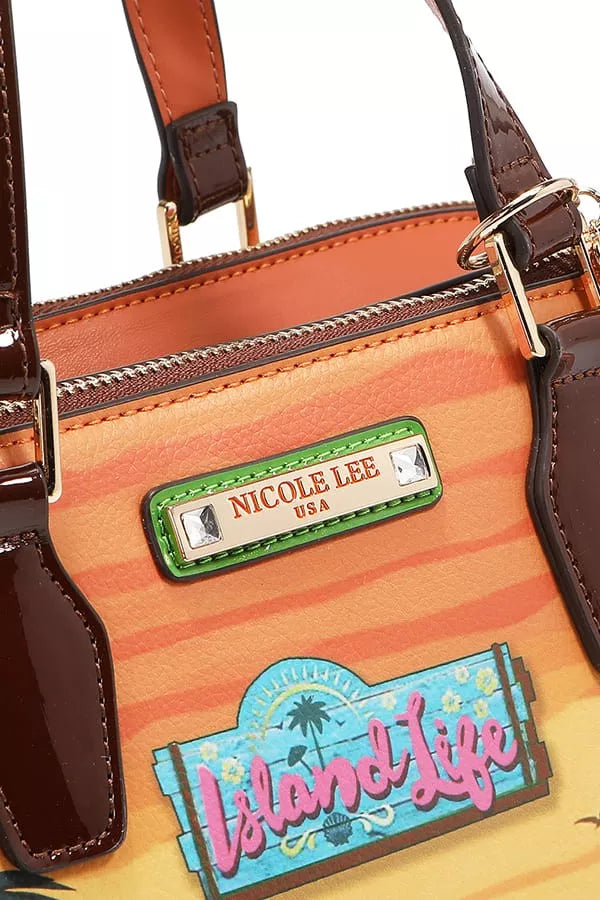 Nicole Lee USA Sun and Sand Handbag free shipping -Oh Em Gee Boutique