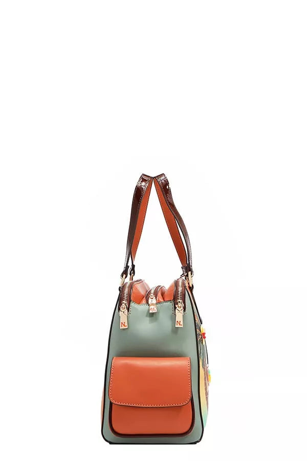 Nicole Lee USA Sun and Sand Handbag free shipping -Oh Em Gee Boutique