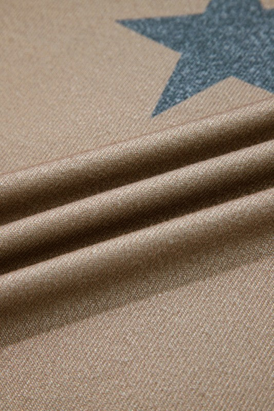 Star Top and Pants Lounge Set free shipping -Oh Em Gee Boutique