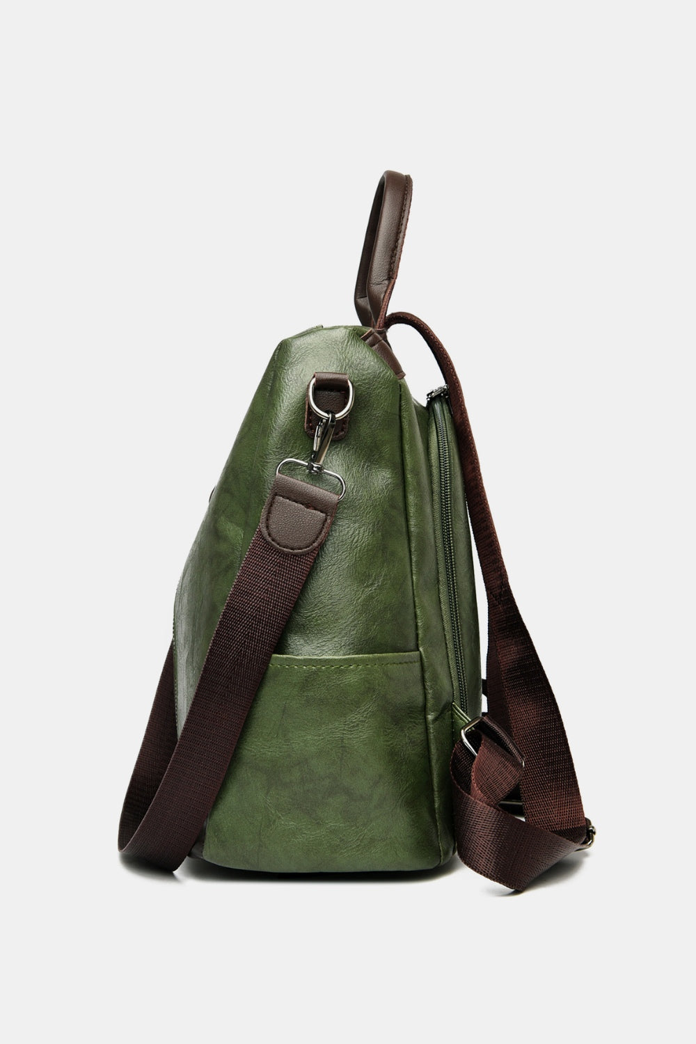 PU Leather Backpack Bag free shipping -Oh Em Gee Boutique