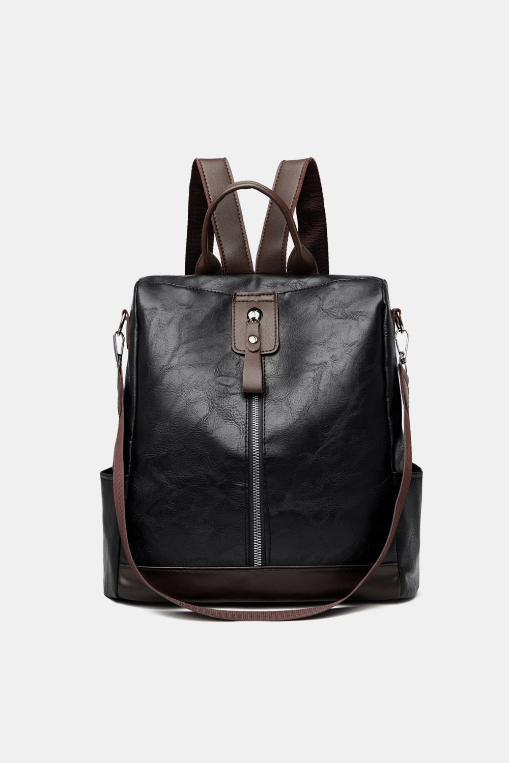 PU Leather Backpack Bag free shipping -Oh Em Gee Boutique