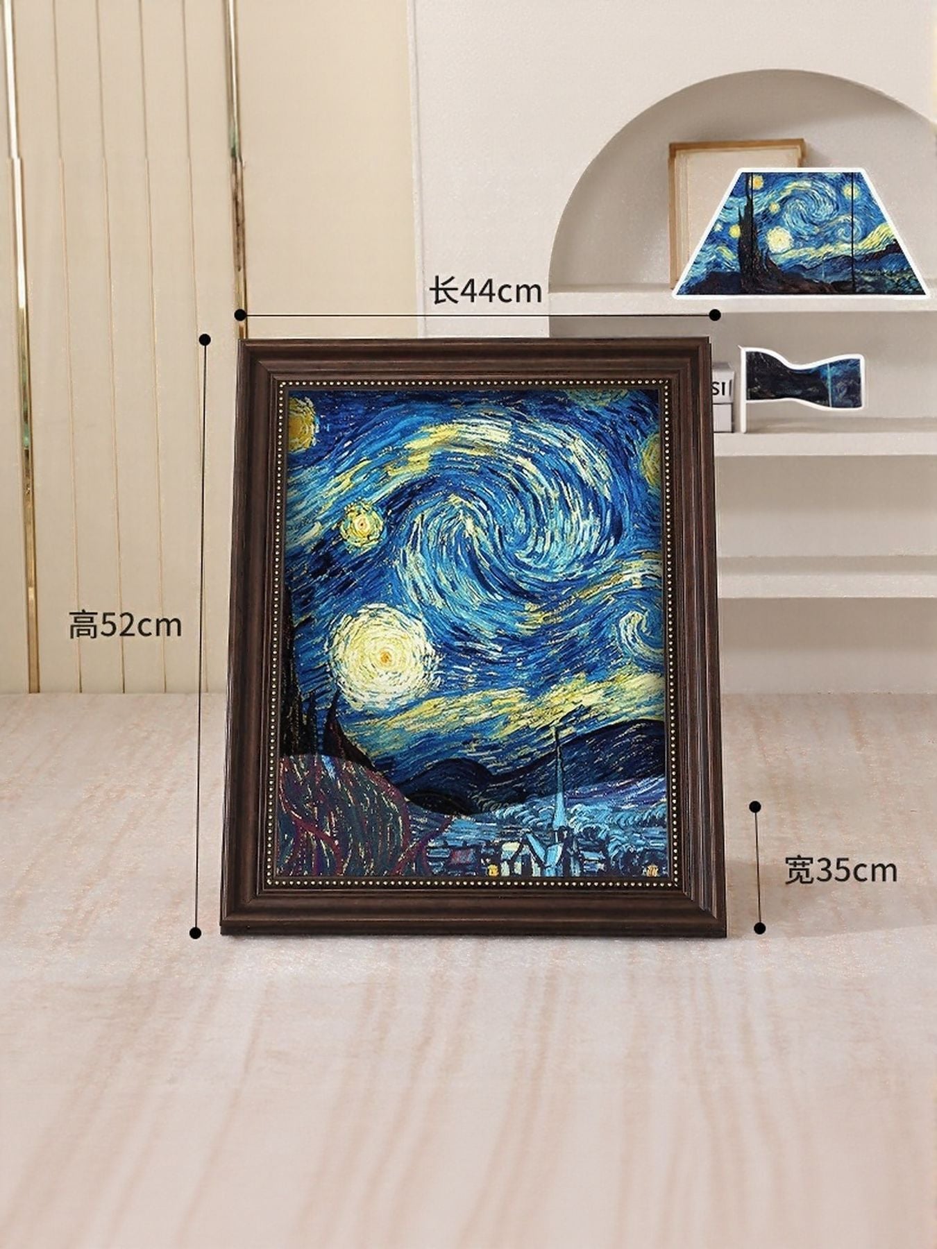 Artistic Framed Cat House free shipping -Oh Em Gee Boutique