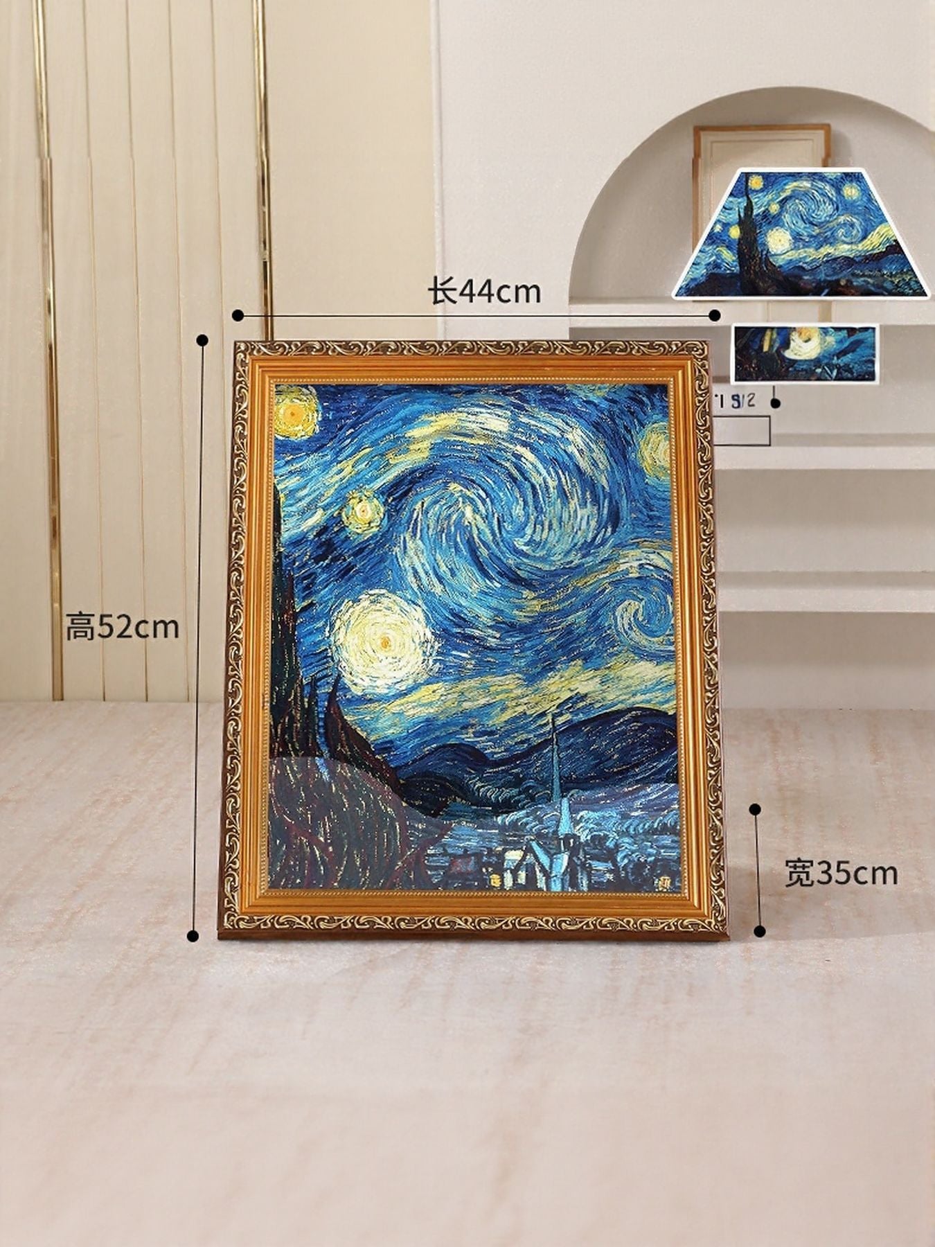 Artistic Framed Cat House free shipping -Oh Em Gee Boutique