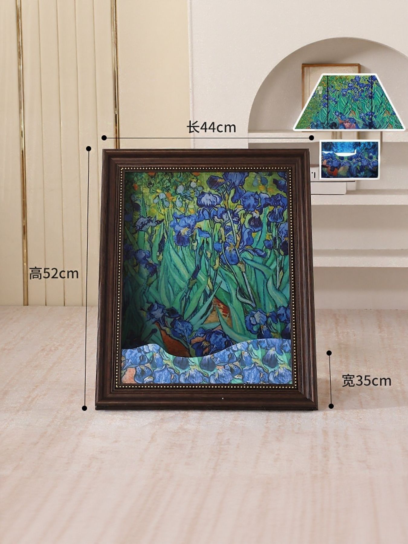 Artistic Framed Cat House free shipping -Oh Em Gee Boutique