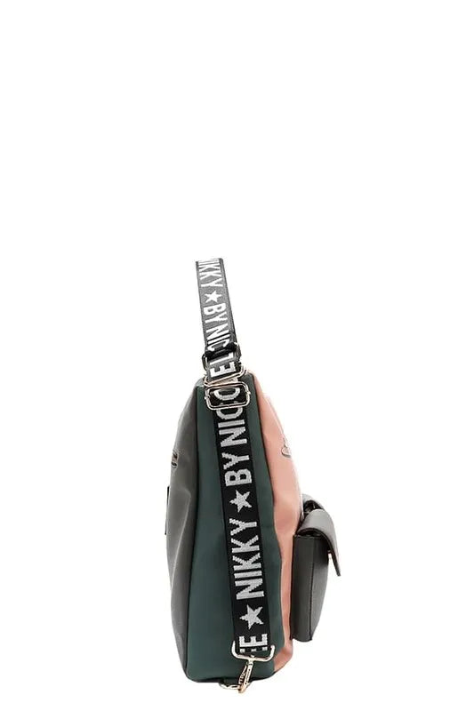 Nicole Lee USA Multi-function Adjustable Strap Eco-Leather Backpack free shipping -Oh Em Gee Boutique