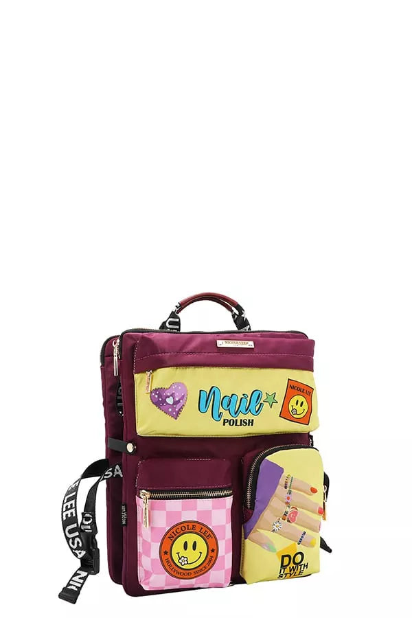 Nicole Lee USA Multi-Pocket Travel Backpack free shipping -Oh Em Gee Boutique