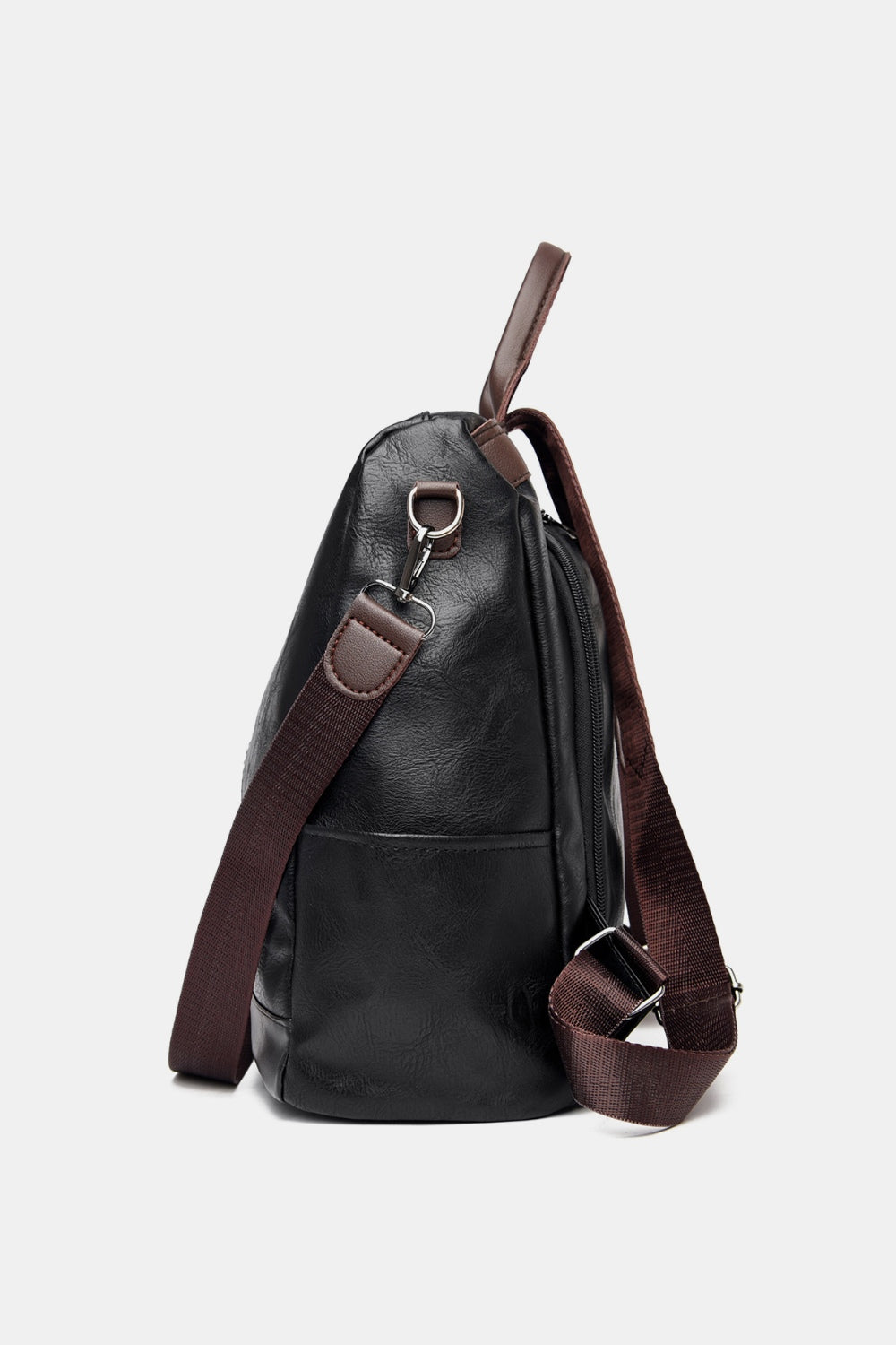 PU Leather Backpack Bag free shipping -Oh Em Gee Boutique