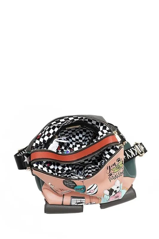 Nicole Lee USA Multi-function Adjustable Strap Eco-Leather Backpack free shipping -Oh Em Gee Boutique