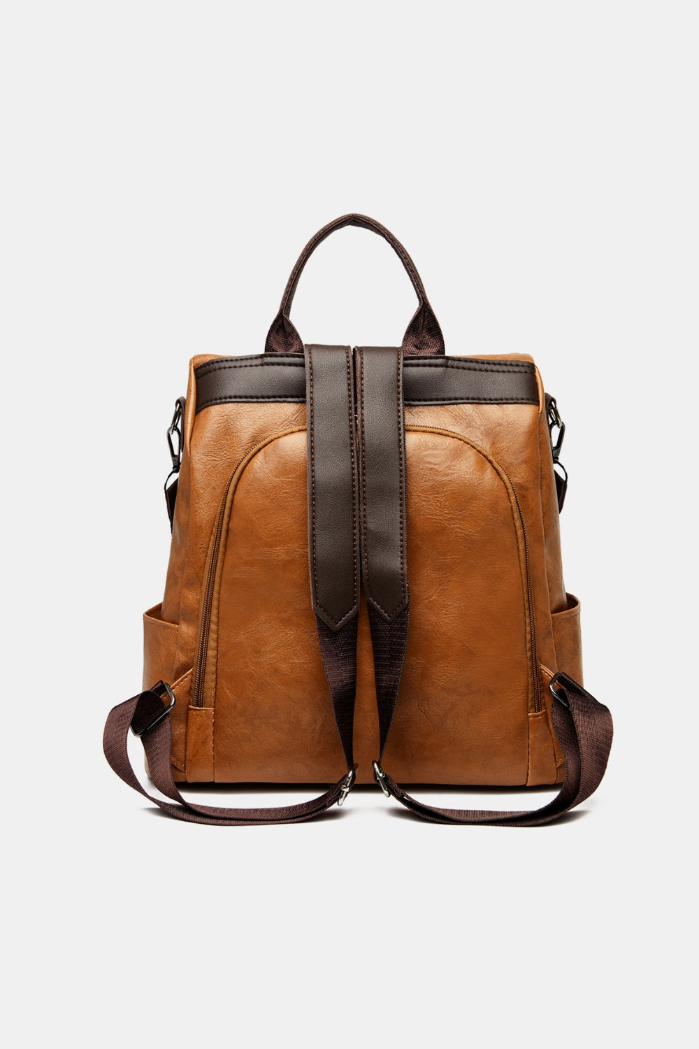 PU Leather Backpack Bag free shipping -Oh Em Gee Boutique