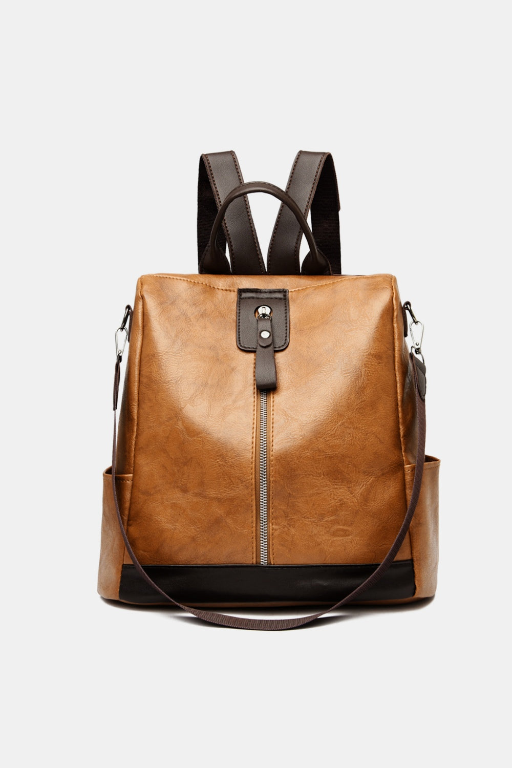 PU Leather Backpack Bag free shipping -Oh Em Gee Boutique