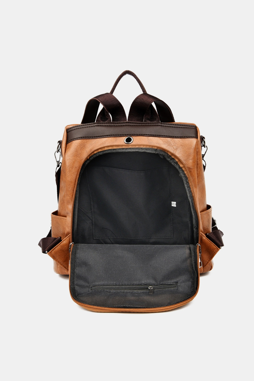 PU Leather Backpack Bag free shipping -Oh Em Gee Boutique