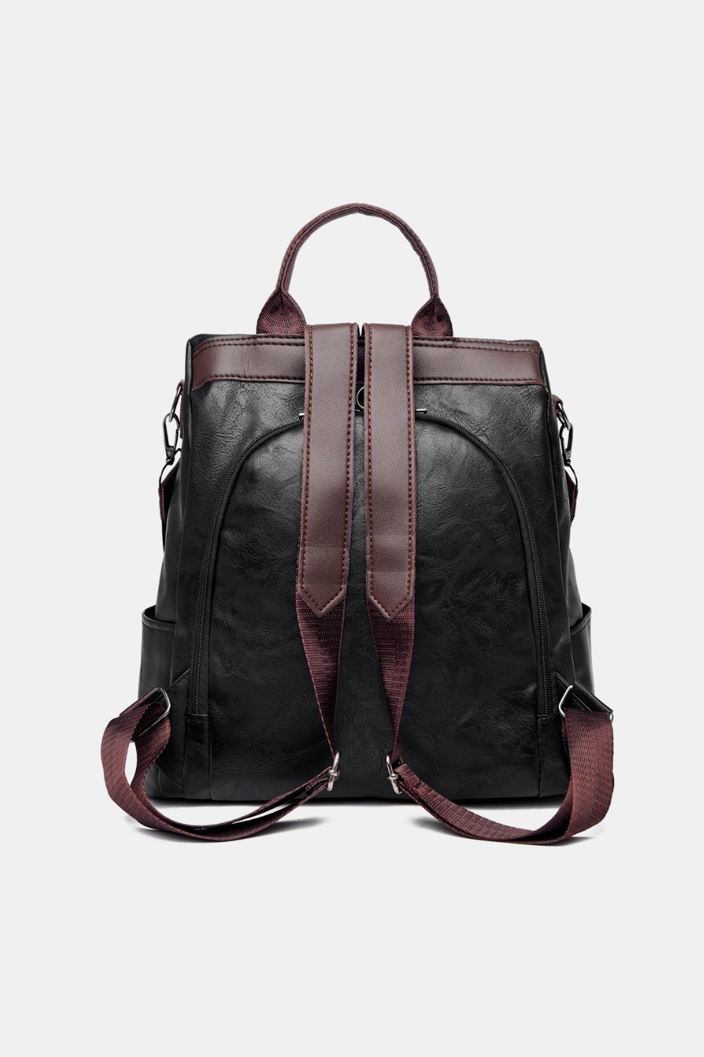 PU Leather Backpack Bag free shipping -Oh Em Gee Boutique