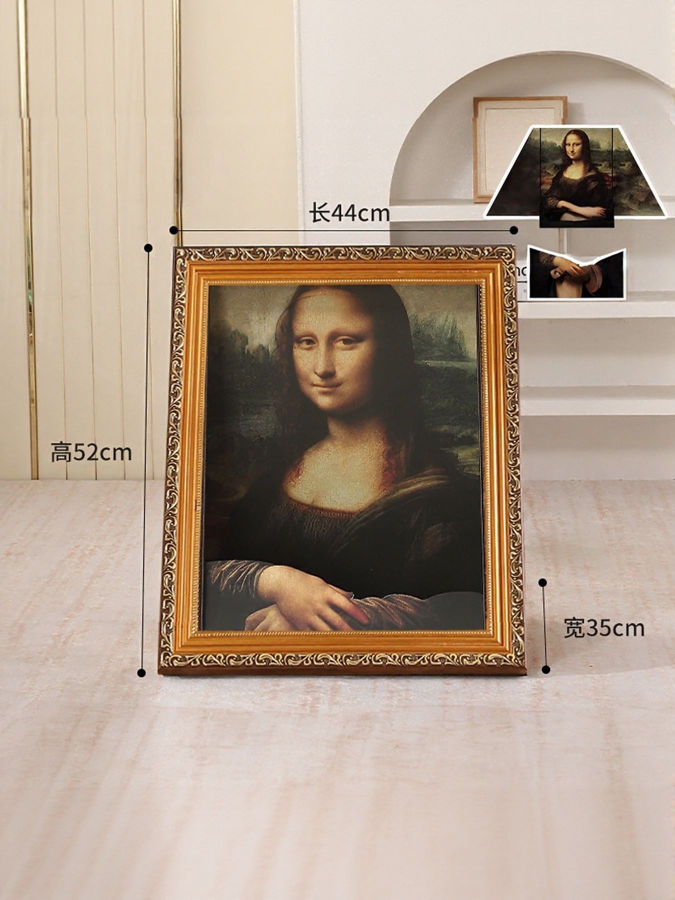 Artistic Framed Cat House free shipping -Oh Em Gee Boutique