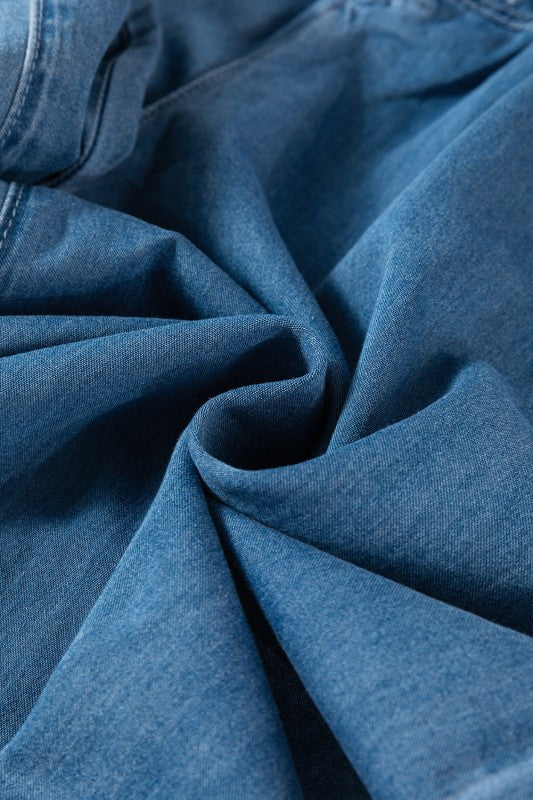 Lily Waist Wide Leg Jeans free shipping -Oh Em Gee Boutique