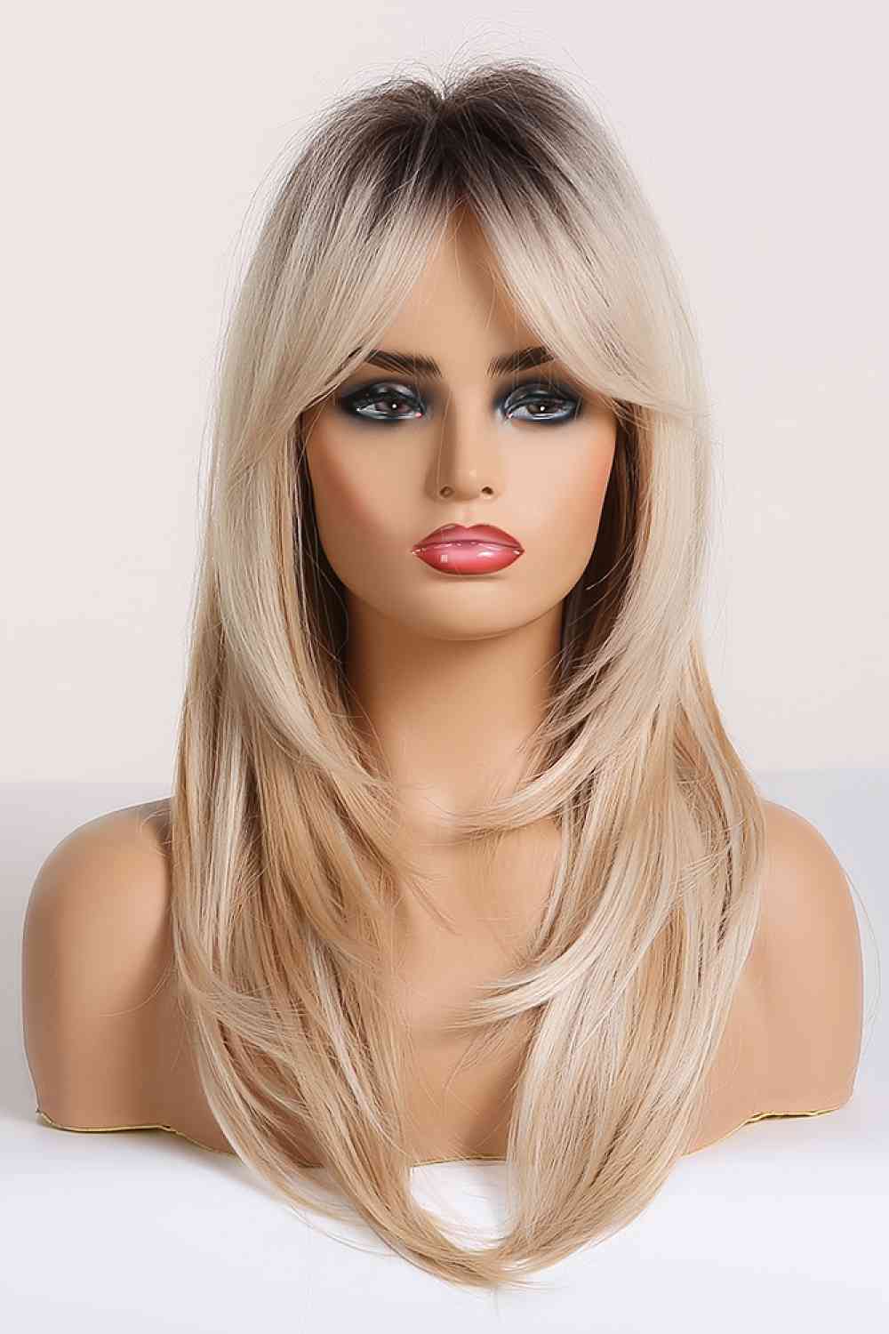 Mid-Length Wave Synthetic Wigs 24'' free shipping -Oh Em Gee Boutique