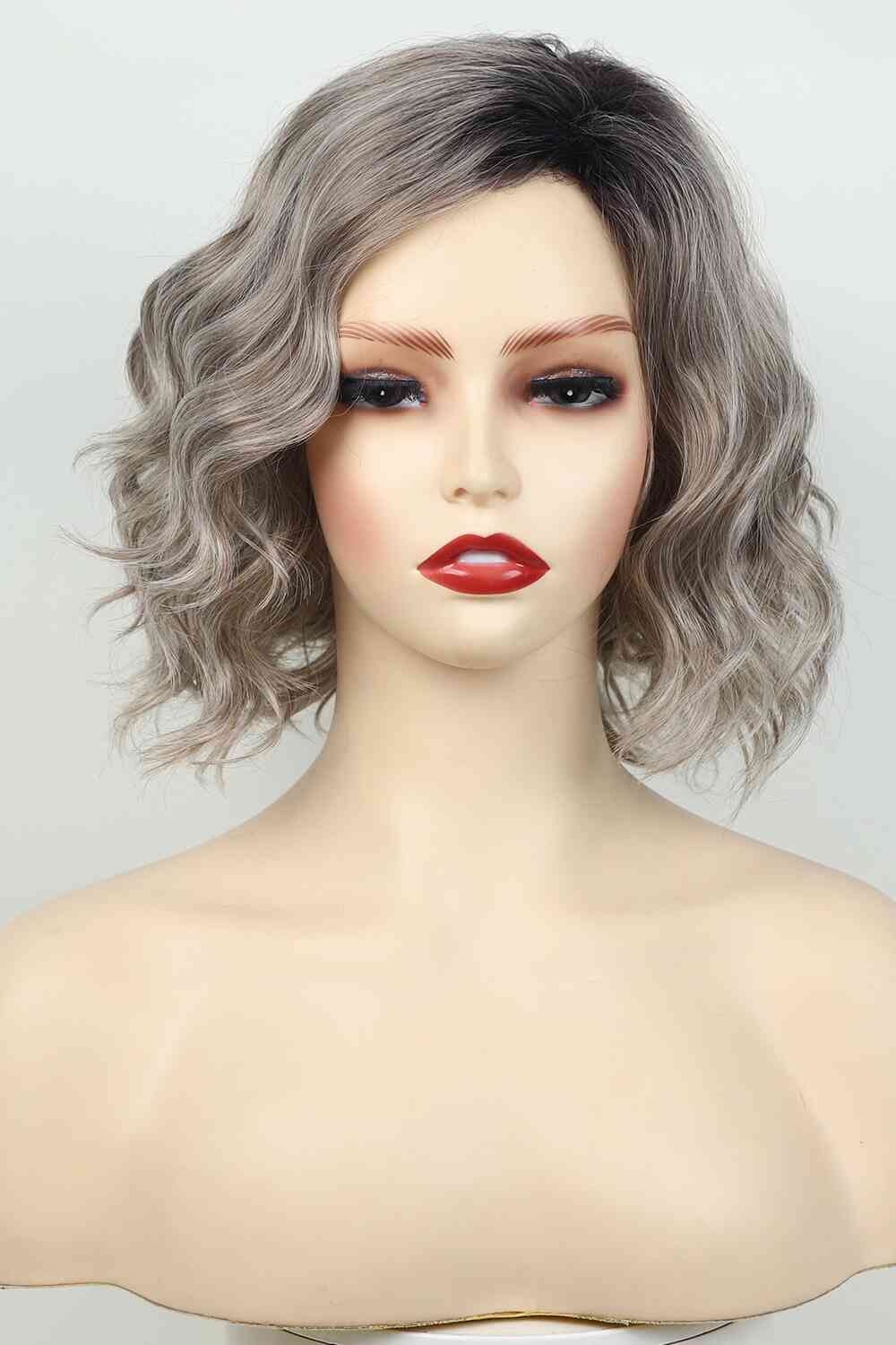 Synthetic Short Wavy Wigs 4'' free shipping -Oh Em Gee Boutique