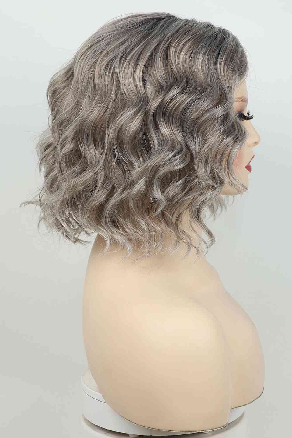 Synthetic Short Wavy Wigs 4'' free shipping -Oh Em Gee Boutique
