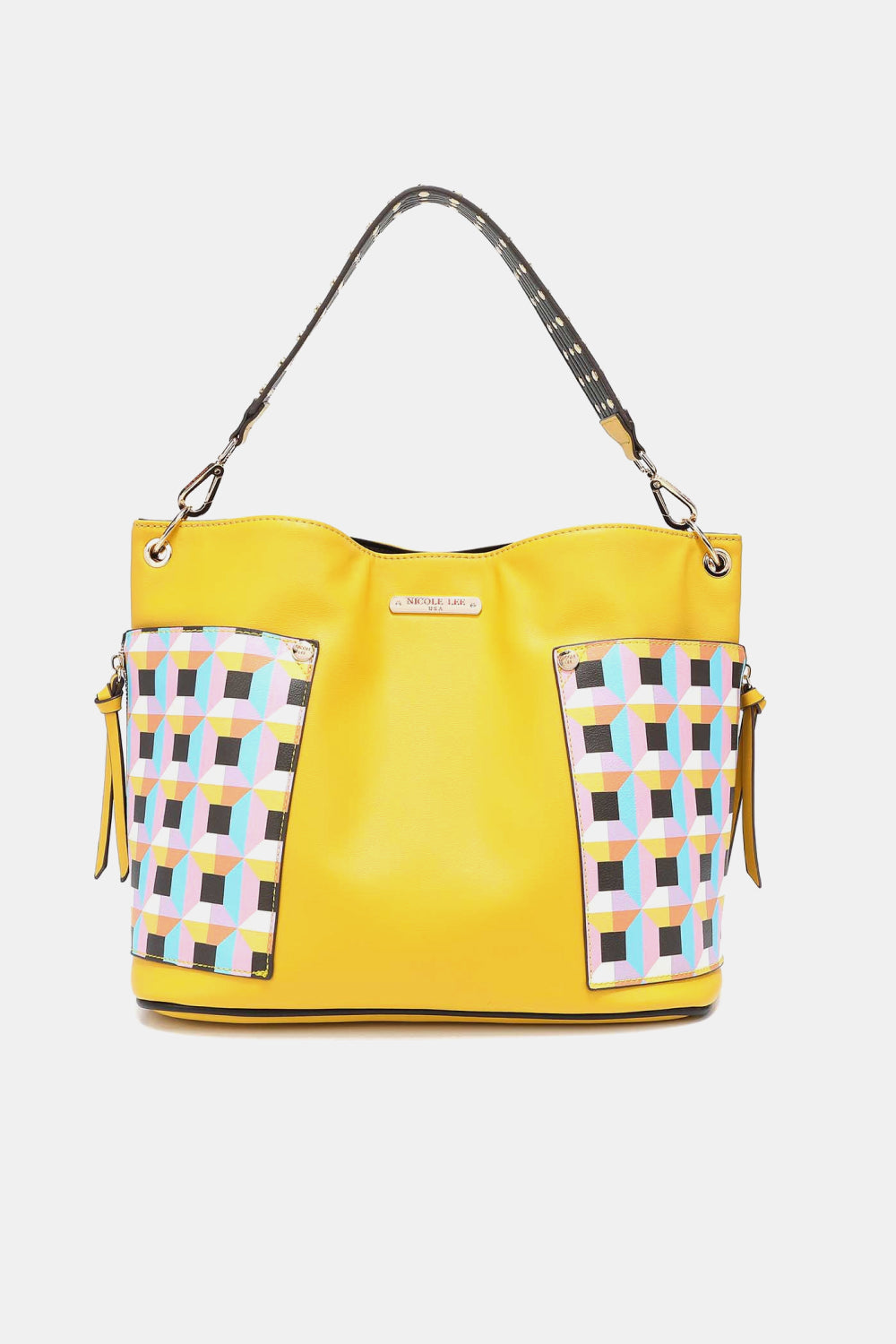 Nicole Lee USA Quihn 3-Piece Handbag Set free shipping -Oh Em Gee Boutique