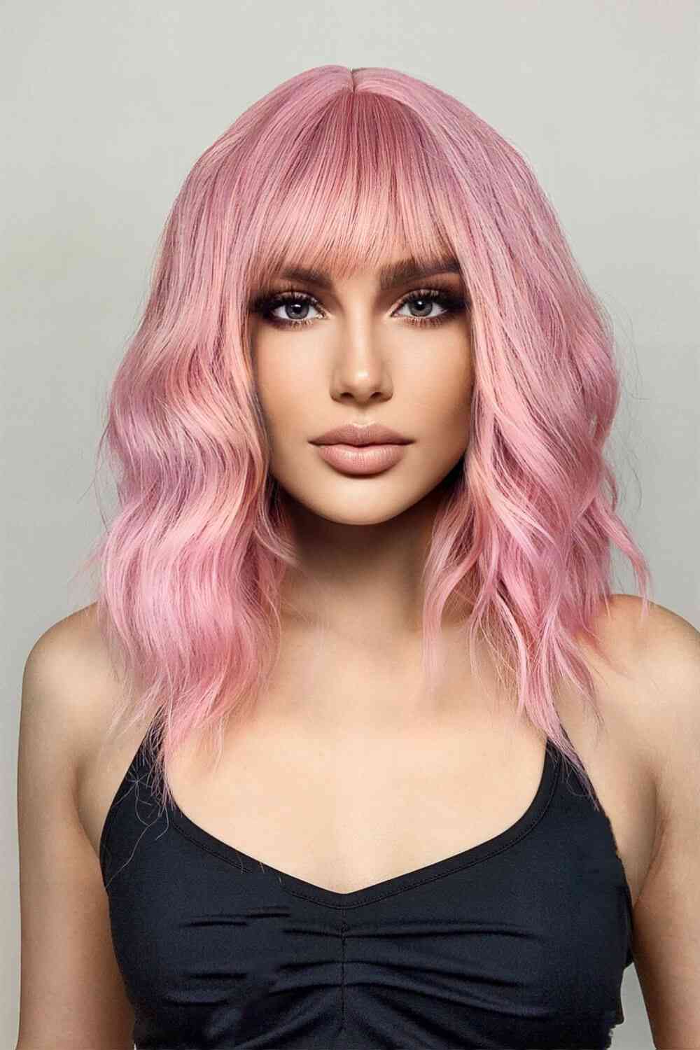 Bobo Wave Synthetic Wigs 12'' free shipping -Oh Em Gee Boutique