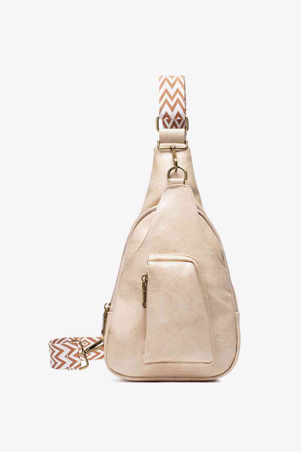 All The Feels PU Leather Sling Bag free shipping -Oh Em Gee Boutique