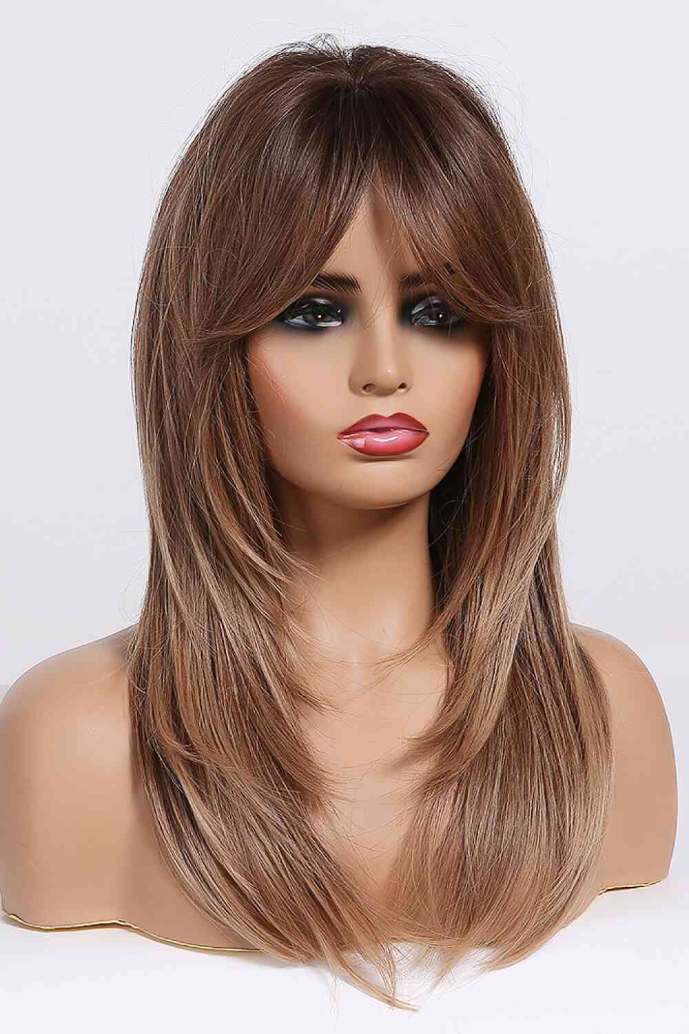 Mid-Length Wave Synthetic Wigs 24'' free shipping -Oh Em Gee Boutique