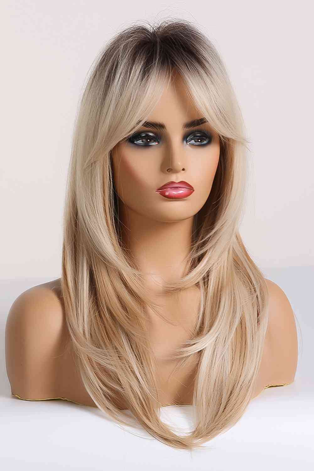 Mid-Length Wave Synthetic Wigs 24'' free shipping -Oh Em Gee Boutique