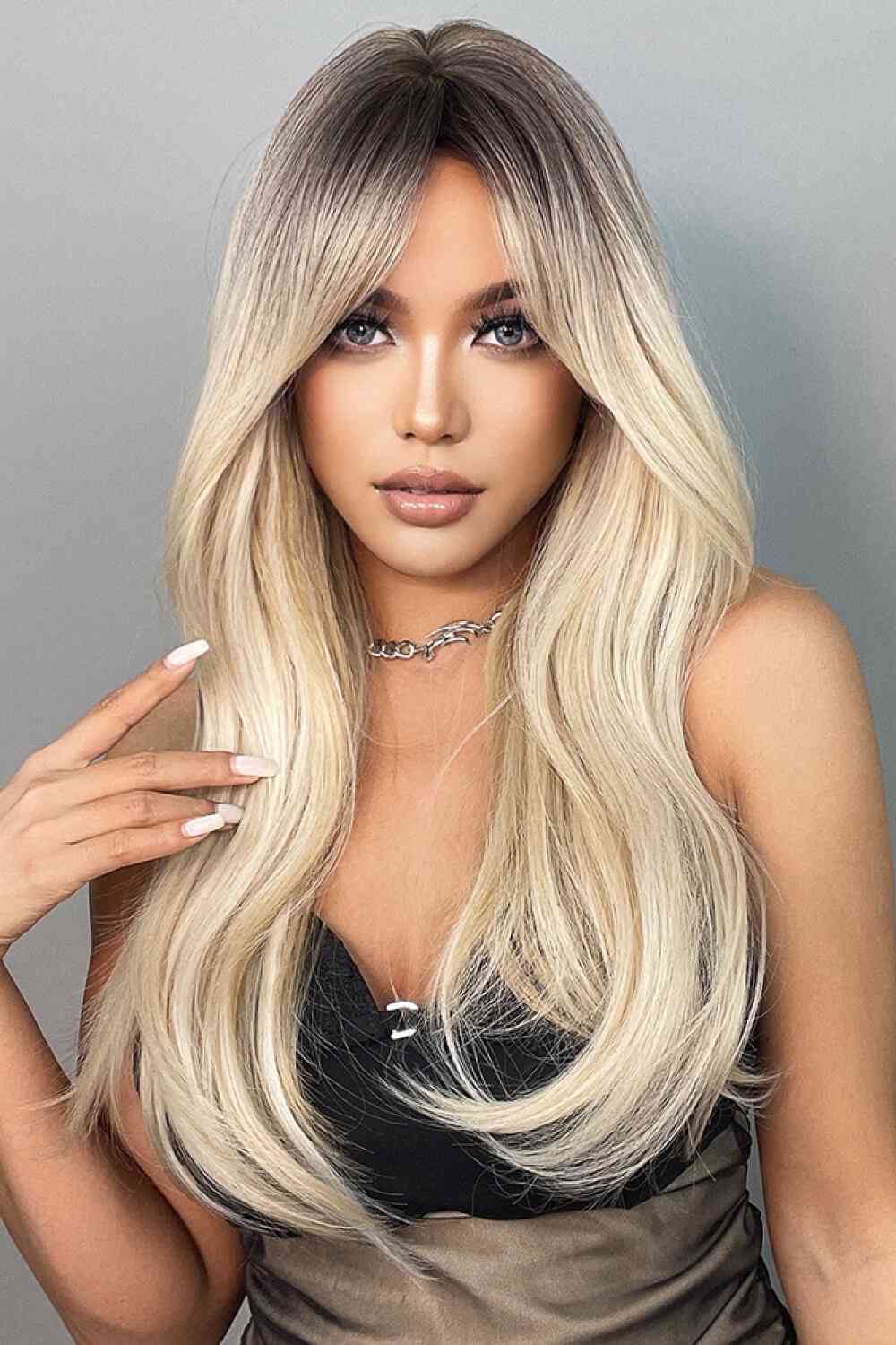 Full Machine Made Long Wigs 26'' free shipping -Oh Em Gee Boutique
