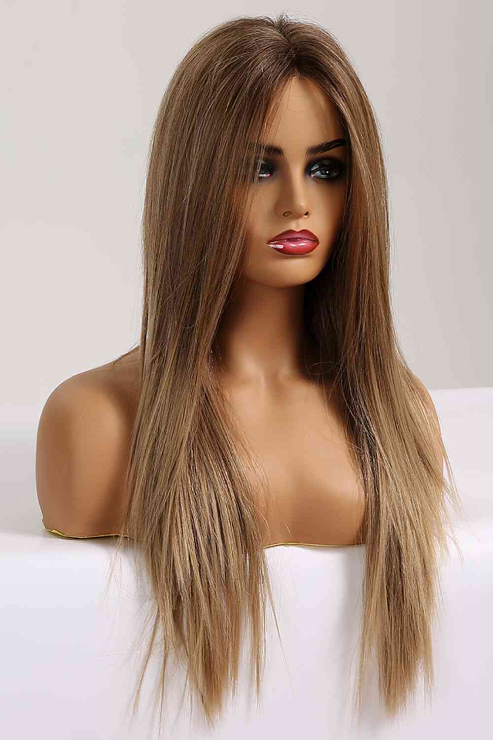 13*2" Lace Front Wigs Synthetic Long Straight 26'' 150% Density free shipping -Oh Em Gee Boutique