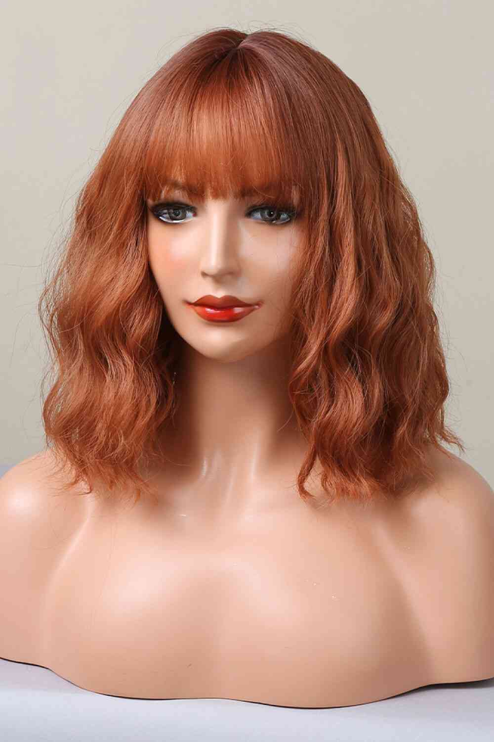 Bobo Wave Synthetic Wigs 12'' free shipping -Oh Em Gee Boutique