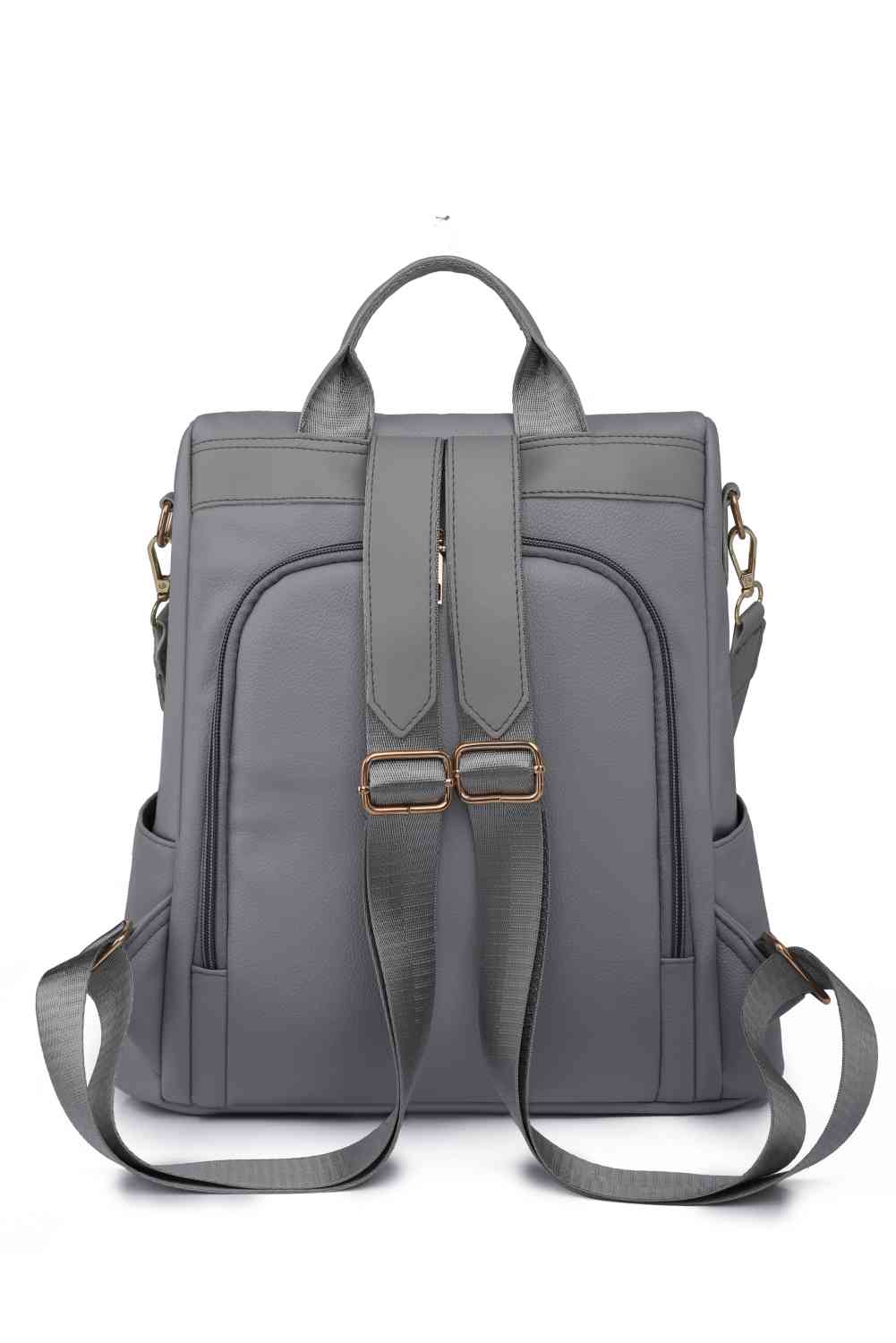 Pum-Pum Zipper Backpack free shipping -Oh Em Gee Boutique