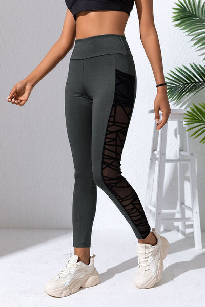 High Waist Active Leggings free shipping -Oh Em Gee Boutique
