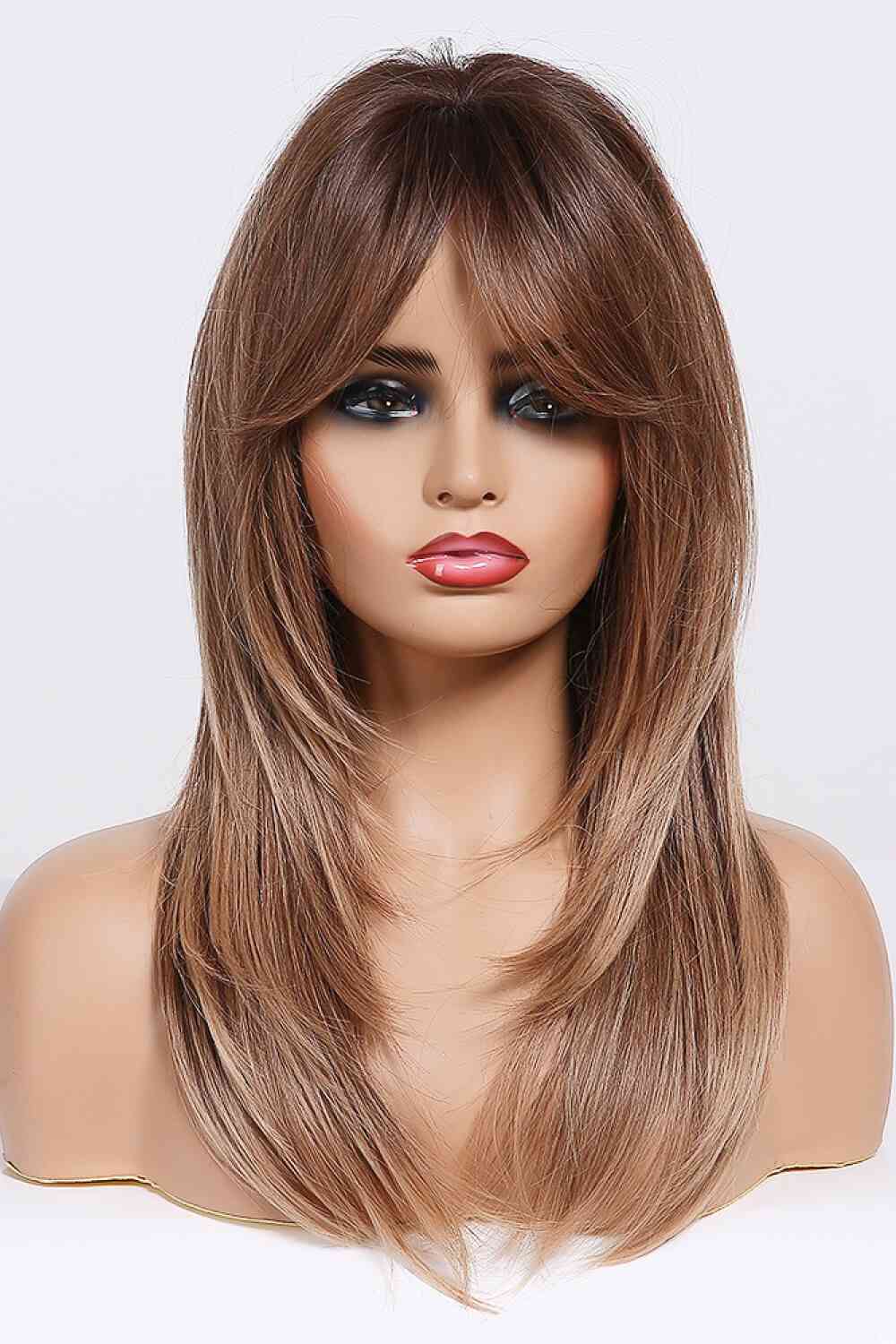 Mid-Length Wave Synthetic Wigs 24'' free shipping -Oh Em Gee Boutique