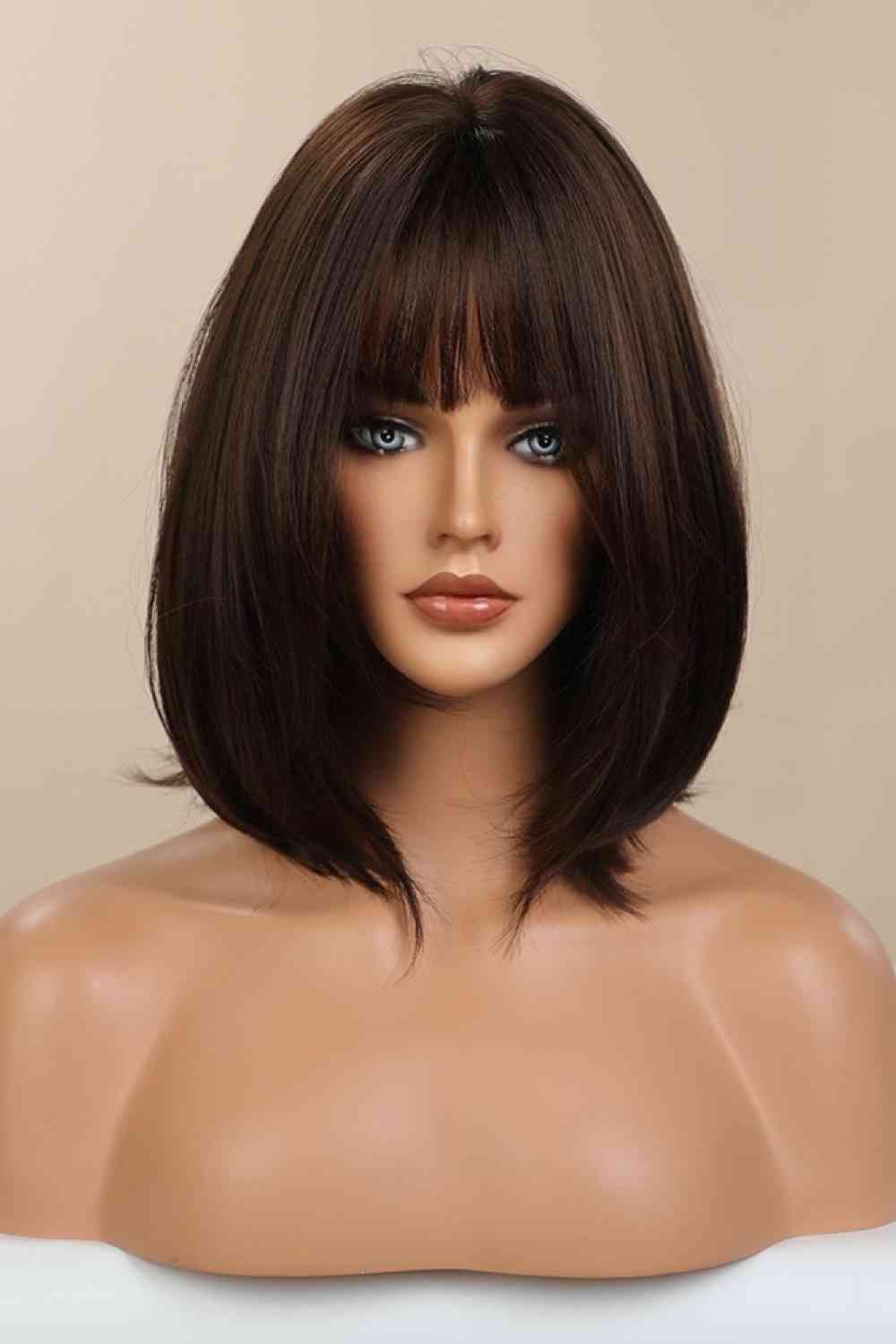 Full-Machine Bobo Synthetic Wigs 9'' free shipping -Oh Em Gee Boutique