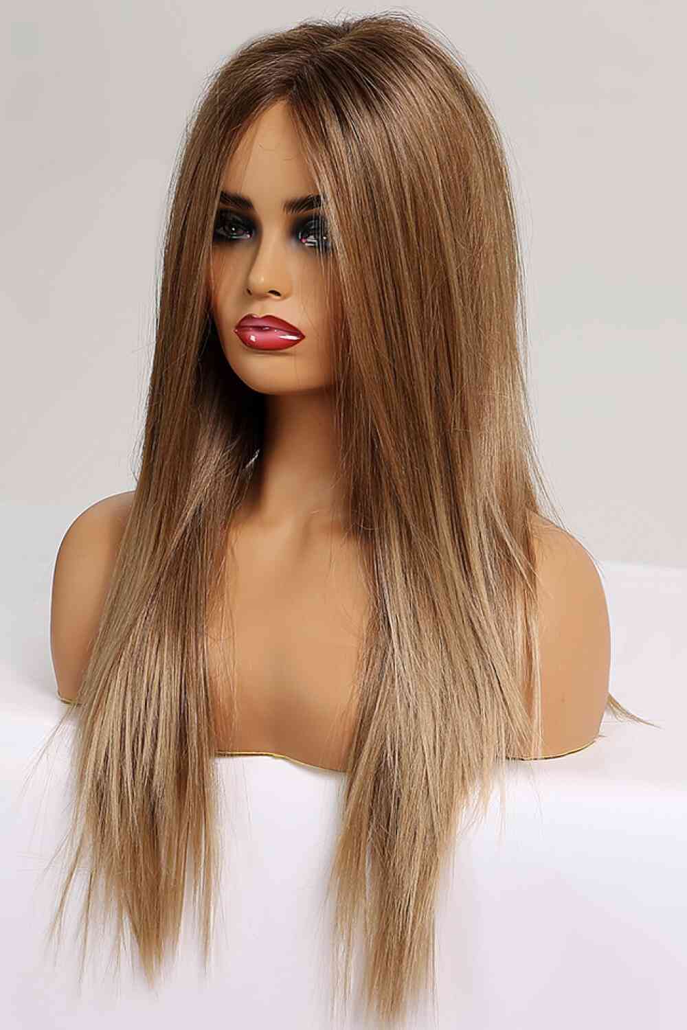 13*2" Lace Front Wigs Synthetic Long Straight 26'' 150% Density free shipping -Oh Em Gee Boutique