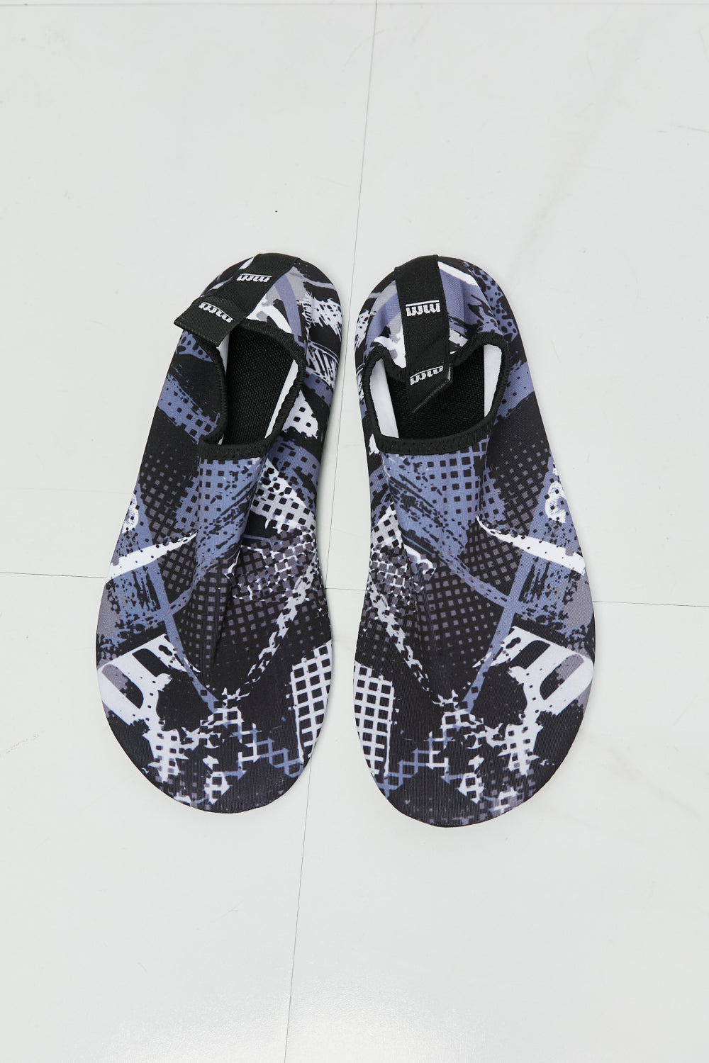 MMshoes On The Shore Water Shoes in Black Pattern free shipping -Oh Em Gee Boutique