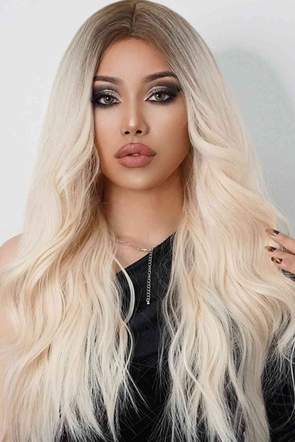Long Wave Synthetic Wigs 26'' free shipping -Oh Em Gee Boutique