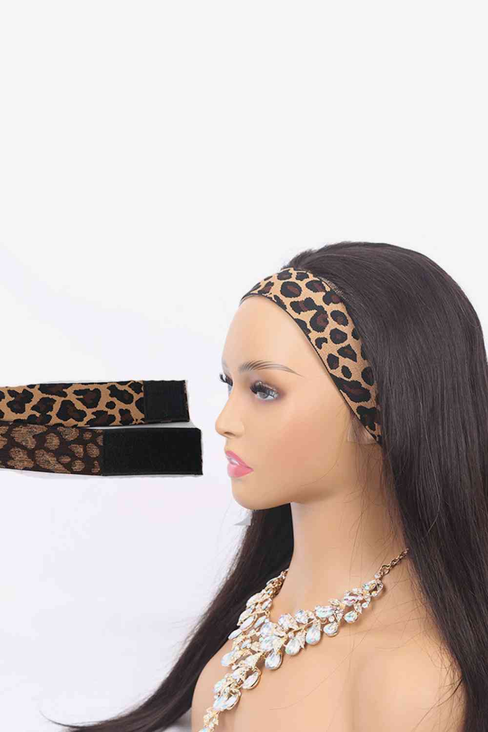 4-Pack Leopard Elastic Soft Wig Grips free shipping -Oh Em Gee Boutique