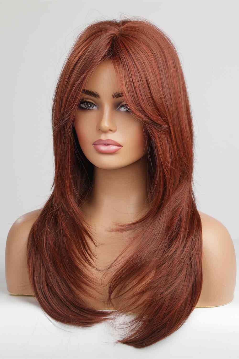 Mid-Length Wave Synthetic Wigs 20'' free shipping -Oh Em Gee Boutique