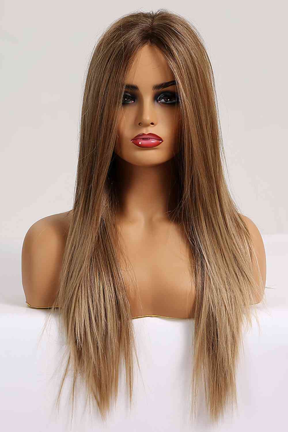 13*2" Lace Front Wigs Synthetic Long Straight 26'' 150% Density free shipping -Oh Em Gee Boutique