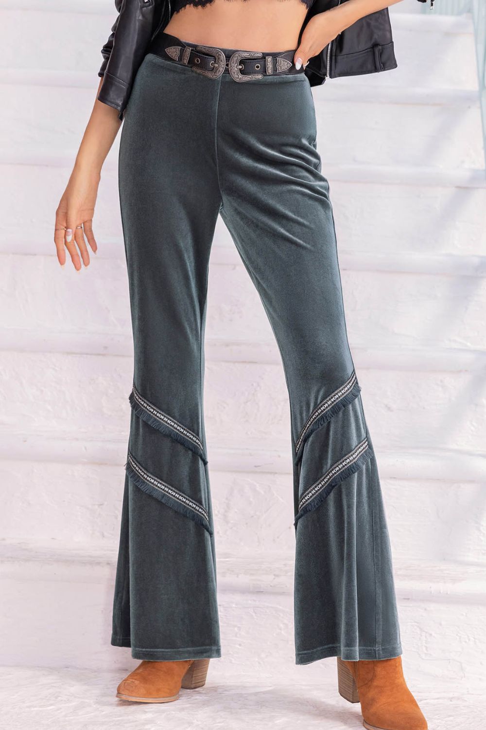 Long Wide Leg Pants free shipping -Oh Em Gee Boutique