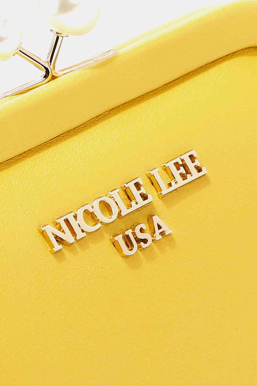 Nicole Lee USA Elise Pearl Coin Purse free shipping -Oh Em Gee Boutique