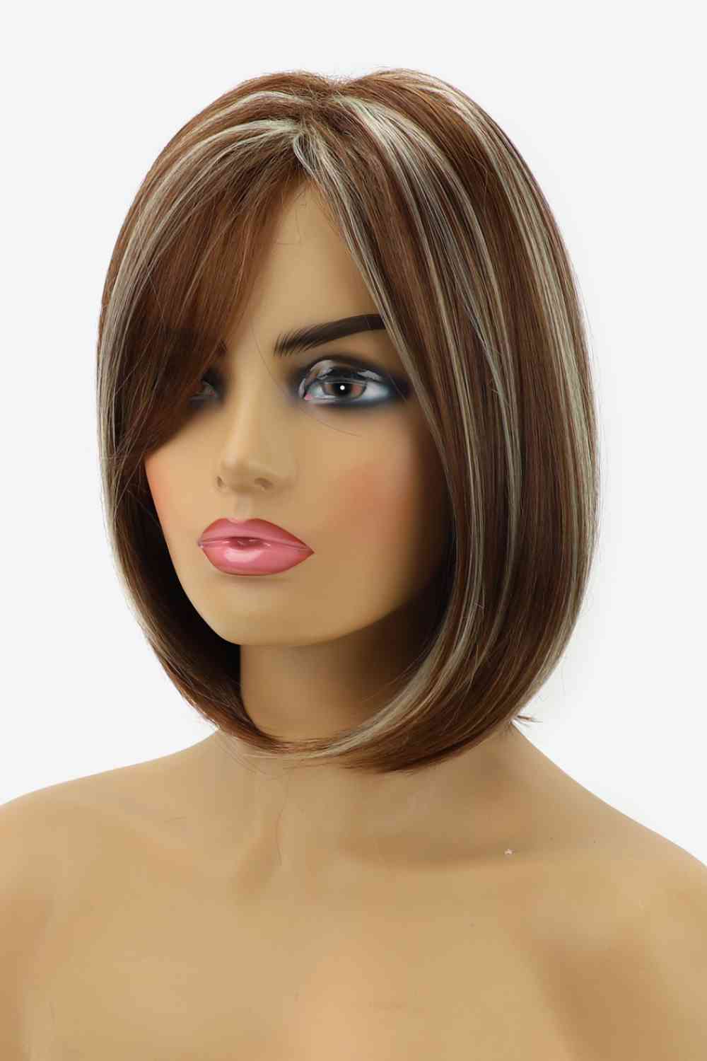 Synthetic Elegant Short Bobo Wigs 10'' free shipping -Oh Em Gee Boutique