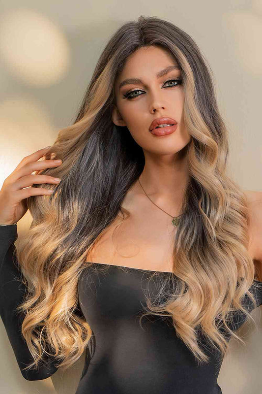 13*2" Lace Front Wigs Synthetic Long Wave 26" 150% Density free shipping -Oh Em Gee Boutique