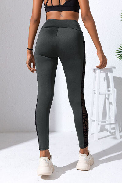High Waist Active Leggings free shipping -Oh Em Gee Boutique