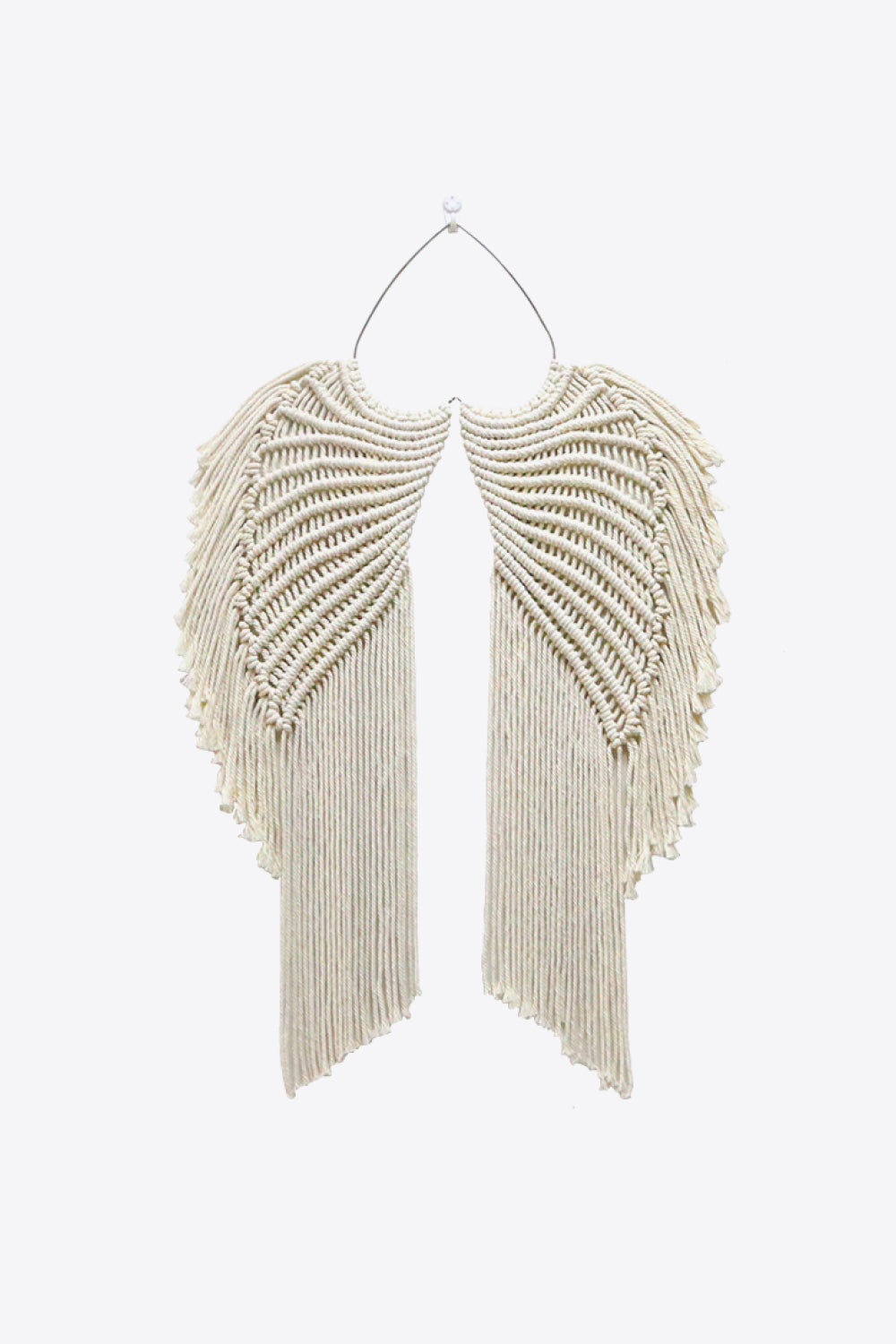 Macrame Angel Wings Wall Hanging free shipping -Oh Em Gee Boutique