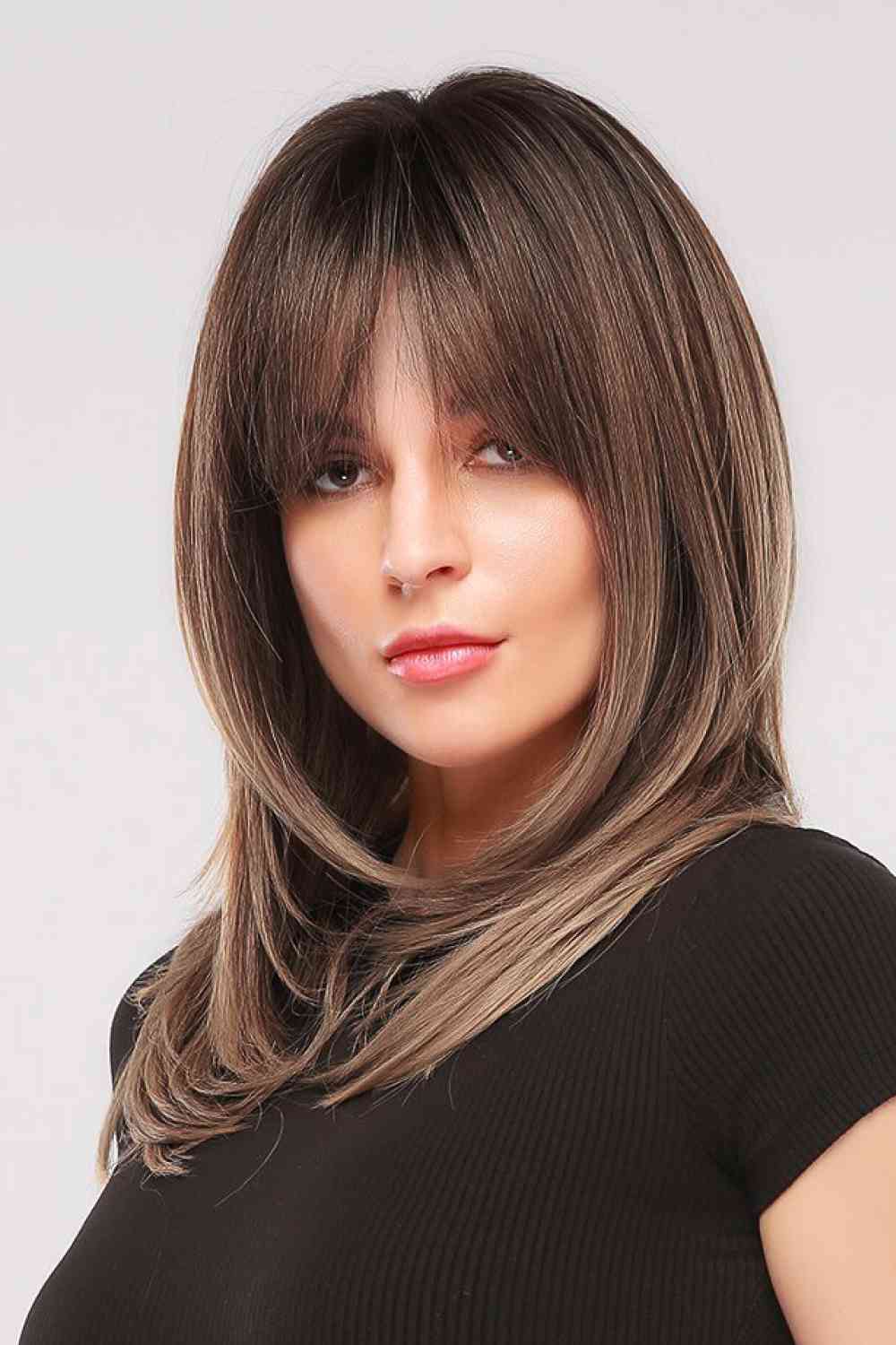 Mid-Length Wave Synthetic Wigs 24'' free shipping -Oh Em Gee Boutique